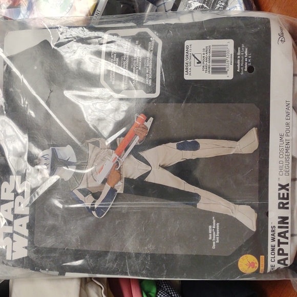 Halloween Captain Rex Clone Wars Star Wars - Picture 2 of 5